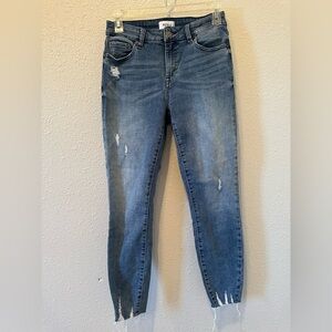 Pistola Distressed Skinny Jean 27